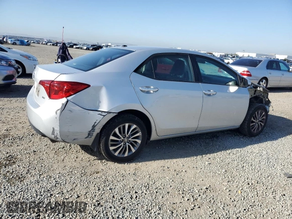 2019 Toyota Corolla L z VIN 5YFBURHE1KP922156, wystawiony jako Copart lot #51513865 z przebiegiem 211 756 mil mil oraz Szkoda całkowita • Salvage title. Historia ofert i sprzedaży dostępna na DreamBid. Obrazek 3.