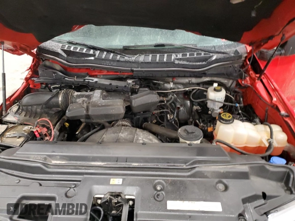 2017 Ford F-250 Lariat z VIN 1FT7W2B68HEE21604, wystawiony jako Copart lot #46724825 z przebiegiem 174 811 mil mil oraz Szkoda całkowita • Salvage title. Historia ofert i sprzedaży dostępna na DreamBid. Obrazek 11.