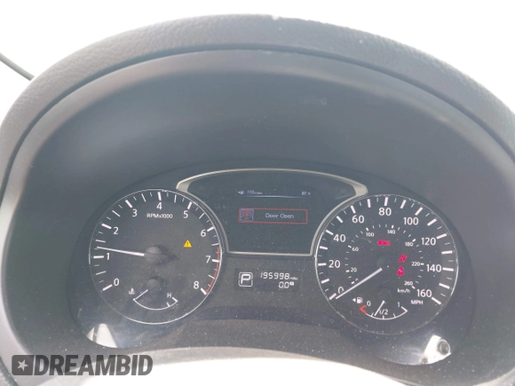 2013 Nissan Altima SV with VIN 1N4AL3AP4DN449771, listed as a IAAI auction lot 42784955 with 195,998 mi miles and . Bid and sale history available at DreamBid. Image 7.