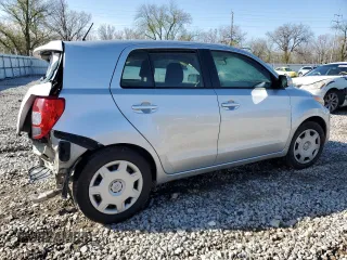 2013 Scion xD with VIN JTKKUPB40D1035989, listed as a Copart auction lot 52076475 with 213,548 mi miles and Salvage Title. Bid and sale history available at carsss.com. Image 3.