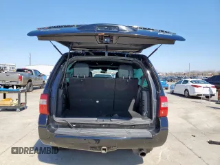 2017 Ford Expedition Limited z VIN 1FMJU1KT7HEA64780, wystawiony jako Copart lot #46847015 z przebiegiem 102 874 mil mil oraz Szkoda całkowita • Salvage title. Historia ofert i sprzedaży dostępna na DreamBid. Obrazek 6.