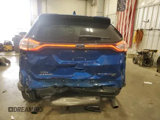 2018 Ford Edge Titanium with VIN 2FMPK4K89JBB18921, listed as a Copart auction lot 52107655 with 84,790 mi miles and Non Repairable. Bid and sale history available at carsss.com. Image 6.