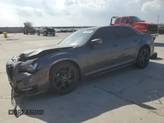 2022 Chrysler 300 Touring L with VIN 2C3CCADG6NH163115, listed as a Copart auction lot 50265605 with 63,629 mi miles and Salvage Title. Bid and sale history available at DreamBid. Image 1.