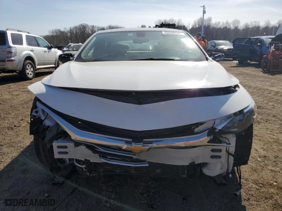 2022 Chevrolet Malibu LT with VIN 1G1ZD5ST7NF148739, listed as a Copart auction lot 51814765 with 95,476 mi miles and Salvage Title. Bid and sale history available at carsss.com. Image 5.