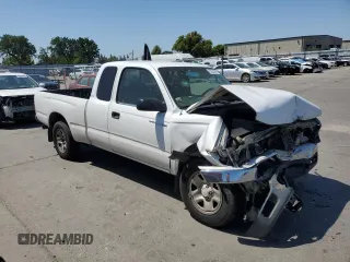 2004 Toyota Tacoma z VIN 5TEVL52N14Z401940, wystawiony jako Copart lot #55257905 z przebiegiem 288 990 mil mil oraz Szkoda całkowita • Salvage title. Historia ofert i sprzedaży dostępna na DreamBid. Obrazek 4.