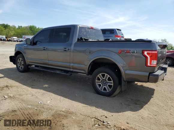 2015 Ford F-150 XLT with VIN 1FTFW1EG5FFB54181, listed as a Copart auction lot 54491775 with 183,542 mi miles and Clean Title. Bid and sale history available at carsss.com. Image 2.