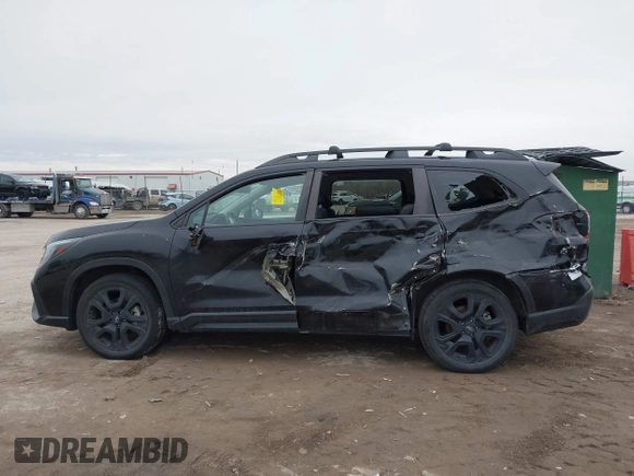 2023 Subaru Ascent Onyx Limited with VIN 4S4WMAKD4P3431840, listed as a IAAI auction lot 41133679 with 21,086 mi miles and . Bid and sale history available at DreamBid. Image 14.