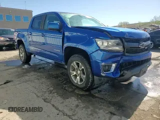 2020 Chevrolet Colorado 4WD Z71 with VIN 1GCGTDEN5L1104824, listed as a Copart auction lot 55125315 with 96,805 mi miles and Salvage title. Bid and sale history available at DreamBid. Image 13.