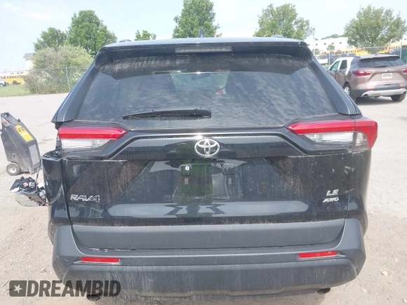 2021 Toyota RAV4 LE with VIN 2T3F1RFV7MC244066, listed as a IAAI auction lot 42492496 with 40,153 mi miles and . Bid and sale history available at DreamBid. Image 16.