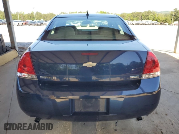 2012 Chevrolet Impala LS Retail with VIN 2G1WA5E35C1217567, listed as a Copart auction lot 57729315 with 129,346 mi miles and Salvage title. Bid and sale history available at DreamBid. Image 6.