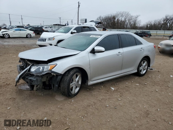 2014 Toyota Camry L with VIN 4T1BF1FK0EU366378, listed as a Copart auction lot 44376865 with 219,523 mi miles and Salvage Title. Bid and sale history available at carsss.com. Image 1.