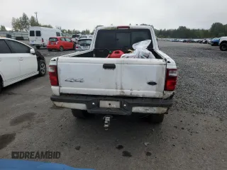 2001 Ford Ranger XL Fleet with VIN 1FTZR15U61TA12488, listed as a Copart auction lot 70847114 with 187,902 mi miles and Salvage title. Bid and sale history available at DreamBid. Image 6.