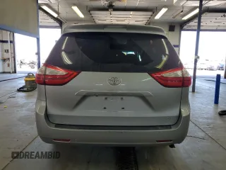 2015 Toyota Sienna LE AAS с VIN 5TDKK3DC1FS571821, выставлен на аукционе Copart как лот 57348545 с пробегом 120 014 миль миль и Списание • Salvage title. История ставок и продаж доступна на DreamBid. Изображение 6.