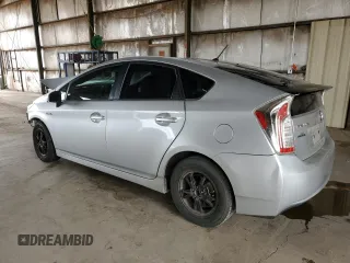 2013 Toyota Prius One with VIN JTDKN3DU7D5541662, listed as a Copart auction lot 49443365 with 159,152 mi miles and Salvage Title. Bid and sale history available at carsss.com. Image 2.