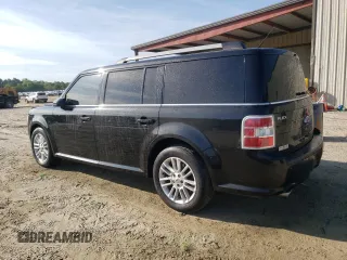 2014 Ford Flex SEL z VIN 2FMGK5C8XEBD17731, wystawiony jako Copart lot #55365185 z przebiegiem 195 780 mil mil oraz Szkody całkowita. Historia ofert i sprzedaży dostępna na DreamBid. Obrazek 2.