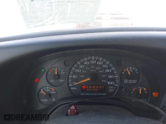 2002 Chevrolet Express z VIN 1GAGG25R121216538, wystawiony jako IAAI lot #41573071 z przebiegiem 205 409 mil mil oraz . Historia ofert i sprzedaży dostępna na DreamBid. Obrazek 7.