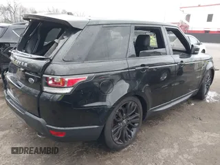 2016 Land Rover Range Rover Sport SE with VIN SALWG2PF6GA107577, listed as a IAAI auction lot 41664035 with 105,452 mi miles and . Bid and sale history available at DreamBid. Image 4.