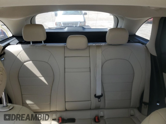 2016 Mercedes-Benz GLC with VIN WDC0G4JBXGF091685, listed as a Copart auction lot 50796735 with 85,687 mi miles and Salvage Title. Bid and sale history available at carsss.com. Image 10.