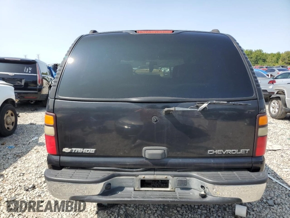 2004 Chevrolet Tahoe LT with VIN 1GNEC13Z74R135885, listed as a Copart auction lot 70202754 with 307,366 mi miles and Salvage Title. Bid and sale history available at carsss.com. Image 6.