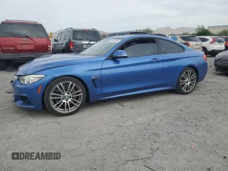 2016 BMW 4 Series 428i z VIN WBA3N7C5XGK226735, wystawiony jako Copart lot #56720045 z przebiegiem 106 928 mil mil oraz Szkoda całkowita • Salvage title. Historia ofert i sprzedaży dostępna na DreamBid. Obrazek 1.