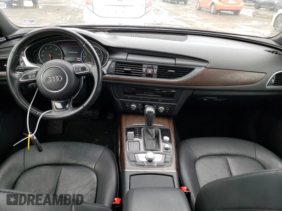 2016 Audi A6 2.0T Premium with VIN WAUCFAFC8GN103633, listed as a Copart auction lot 37440303 with 70,759 mi miles. Bid and sale history available at carsss.com. Image 8.
