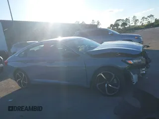 2022 Honda Accord Sport z VIN 1HGCV1F35NA117128, wystawiony jako IAAI lot #40957497 z przebiegiem 29 636 mil mil oraz . Historia ofert i sprzedaży dostępna na DreamBid. Obrazek 14.