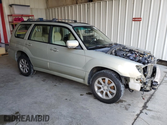 2007 Subaru Forester X w/Premium Pkg with VIN JF1SG656X7H724252, listed as a Copart auction lot 52099715 with 233,034 mi miles and Salvage Title. Bid and sale history available at carsss.com. Image 4.