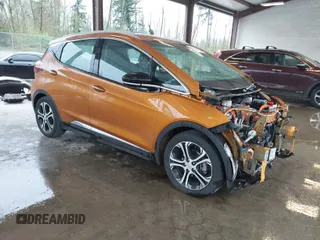 2017 Chevrolet Bolt EV Premier with VIN 1G1FX6S05H4190297, listed as a IAAI auction lot 41974349 with 44,809 mi miles. Bid and sale history available at carsss.com. Image 1.