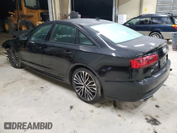2018 Audi A6 Premium with VIN WAUF8AFCXJN035625, listed as a Copart auction lot 39370603 with 61,232 mi miles. Bid and sale history available at carsss.com. Image 2.