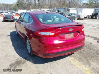 2015 Ford Fusion Energi Titanium with VIN 3FA6P0SU1FR202589, listed as a IAAI auction lot 41774824 with 93,000 mi miles. Bid and sale history available at carsss.com. Image 3.