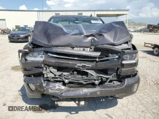 2016 Chevrolet Silverado 1500 LTZ with VIN 3GCUKSEJ3GG191945, listed as a Copart auction lot 71948494 with 143,055 mi miles and Salvage Title. Bid and sale history available at DreamBid. Image 5.