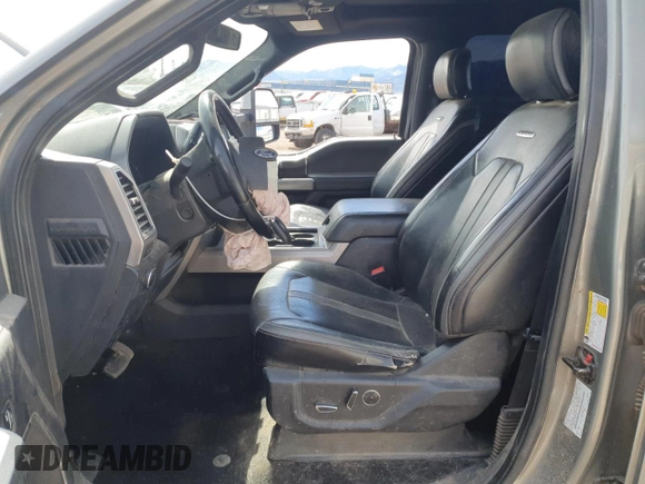 2019 Ford F-350 XL with VIN 1FT8W3BT0KEE83554, listed as a Copart auction lot 48820865 with 198,408 mi miles and Salvage Title. Bid and sale history available at DreamBid. Image 7.