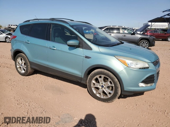 2013 Ford Escape SE with VIN 1FMCU0GXXDUB22217, listed as a Copart auction lot 58698375 with 143,889 mi miles and Clean title. Bid and sale history available at DreamBid. Image 4.