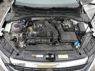 2023 Volkswagen Jetta S with VIN 3VW4M7BU4PM008220, listed as a Copart auction lot 73307764 with 58,386 mi miles and Salvage title. Bid and sale history available at DreamBid. Image 11.