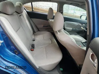 2015 Honda Civic Sedan EX-L with VIN 2HGFB2F96FH504029, listed as a Copart auction lot 51946275 with 142,837 mi miles and Salvage Title. Bid and sale history available at carsss.com. Image 10.
