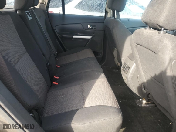 2012 Ford Edge SEL with VIN 2FMDK4JC0CBA89157, listed as a Copart auction lot 45547585 with 206,650 mi miles and Clean Title. Bid and sale history available at carsss.com. Image 11.