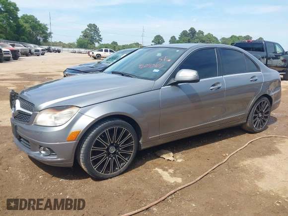 2008 Mercedes-Benz C 300 Sport with VIN WDDGF54X28F058210, listed as a IAAI auction lot 42040103 with 172,433 mi miles and . Bid and sale history available at DreamBid. Image 17.
