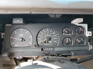 1995 Dodge Dakota with VIN 1B7GL23Y7SS177249, listed as a Copart auction lot 50238755 with 127,781 mi miles and Clean Title. Bid and sale history available at carsss.com. Image 9.