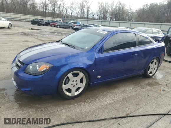 2006 Chevrolet Cobalt with VIN 1G1AP14P167753493, listed as a Copart auction lot 53044415 with 256,972 mi miles and Salvage Title. Bid and sale history available at DreamBid. Image 1.