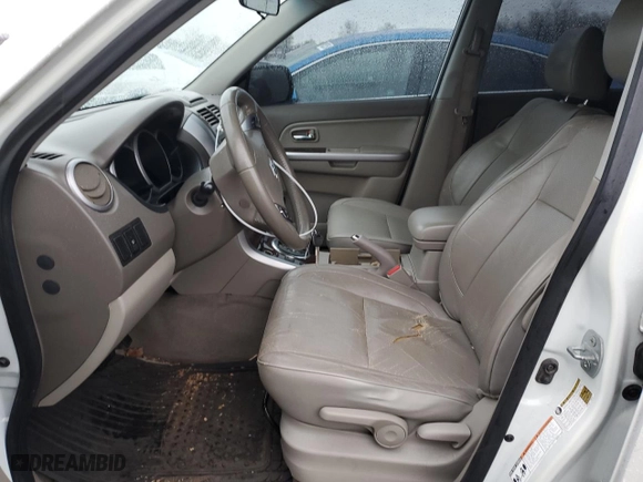 2012 Suzuki Grand Vitara Limited with VIN JS3TE0D78C4100206, listed as a Copart auction lot 81902074 with 0 mi miles and Salvage Title. Bid and sale history available at carsss.com. Image 7.