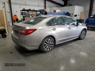 2019 Subaru Legacy Premium with VIN 4S3BNAF65K3009953, listed as a Copart auction lot 85292914 with 84,558 mi miles and Salvage title. Bid and sale history available at DreamBid. Image 3.