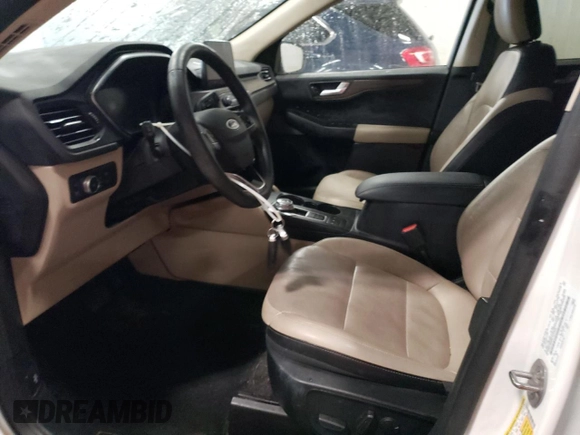 2020 Ford Escape Titanium Hybrid с VIN 1FMCU9DZXLUC27803, выставлен на аукционе Copart как лот 43334755 с пробегом 135 001 миль миль и На запчасти • Non repairable. История ставок и продаж доступна на DreamBid. Изображение 7.