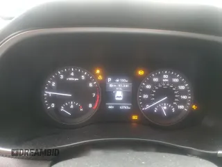 2020 Hyundai Tucson SEL z VIN KM8J33AL5LU152029, wystawiony jako Copart lot #50364205 z przebiegiem 62 763 mil mil oraz Szkoda całkowita • Salvage title. Historia ofert i sprzedaży dostępna na DreamBid. Obrazek 9.