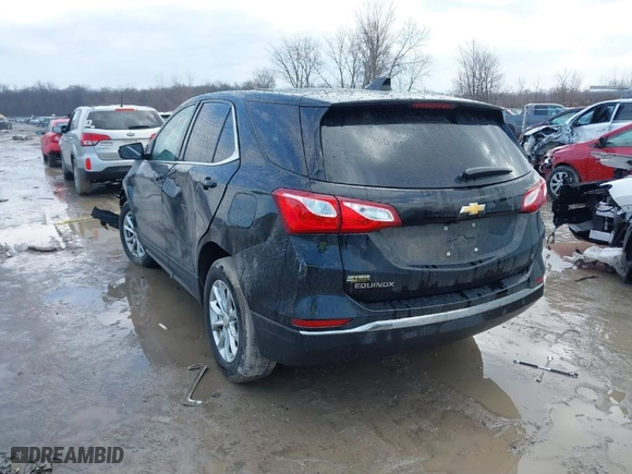 2019 Chevrolet Equinox LT with VIN 2GNAXKEV3K6275461, listed as a IAAI auction lot 41666491 with 129,082 mi miles. Bid and sale history available at carsss.com. Image 3.