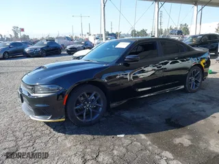 2023 Dodge Charger GT with VIN 2C3CDXHG7PH701494, listed as a IAAI auction lot 41626831 with NaN miles. Bid and sale history available at carsss.com. Image 17.