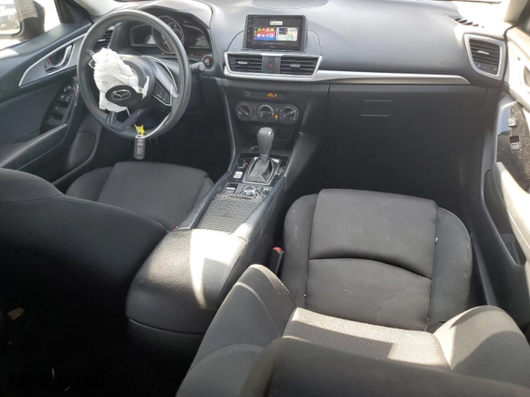 2017 Mazda Mazda3 4-Door Sport with VIN 3MZBN1U77HM112307, listed as a Copart auction lot 46114995 with 60,684 mi miles and Salvage Title. Bid and sale history available at carsss.com. Image 8.