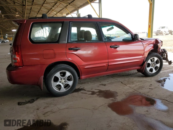 2003 Subaru Forester XS with VIN JF1SG65613H709309, listed as a Copart auction lot 48029345 with 237,050 mi miles and Salvage Title. Bid and sale history available at carsss.com. Image 3.