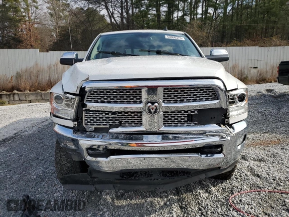 2017 Ram 2500 Laramie with VIN 3C6UR5FL6HG781174, listed as a Copart auction lot 43960375 with 68,304 mi miles and Salvage Title. Bid and sale history available at carsss.com. Image 5.