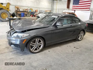 2015 BMW 2 Series 228i z VIN WBA1F5C59FV343633, wystawiony jako Copart lot #60329925 z przebiegiem 123 644 mil mil oraz Nie do naprawy • Non repairable. Historia ofert i sprzedaży dostępna na DreamBid. Obrazek 1.