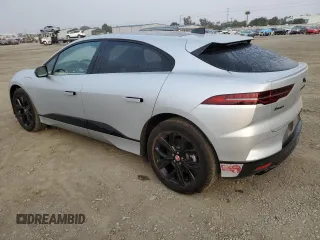 2023 Jaguar I-PACE HSE with VIN SADHD2S16P1629800, listed as a Copart auction lot 86722954 with 4,159 mi miles and Salvage Title. Bid and sale history available at carsss.com. Image 2.